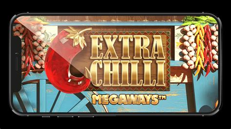 Extra Chilli Megaways: mängi ja võida kuumad võidud!.